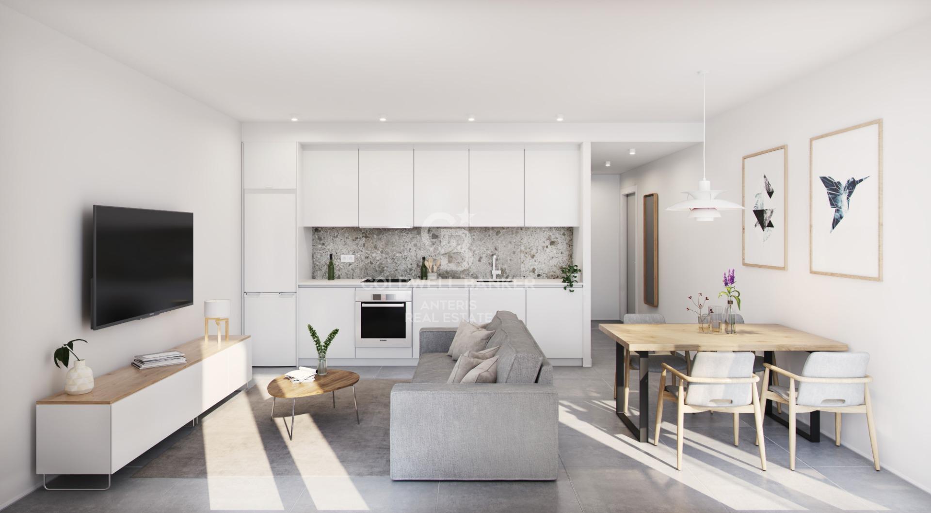 New development in the vicinity of Camp Nou