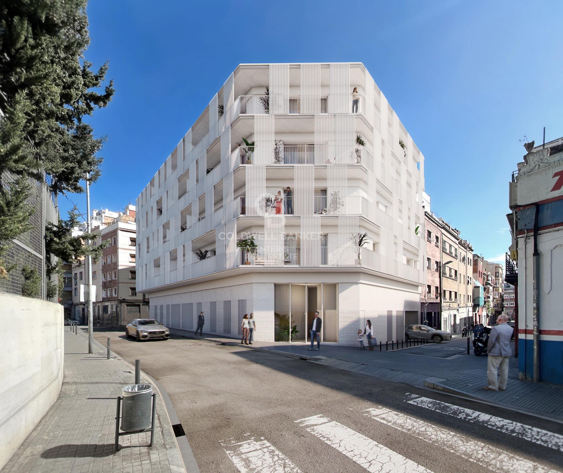 New development in the vicinity of Camp Nou