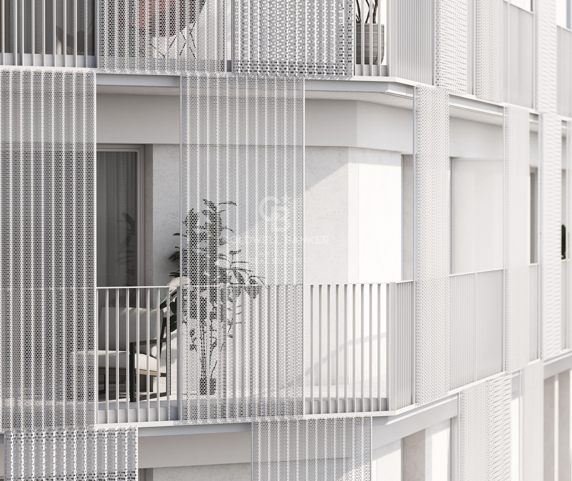 New development in the vicinity of Camp Nou