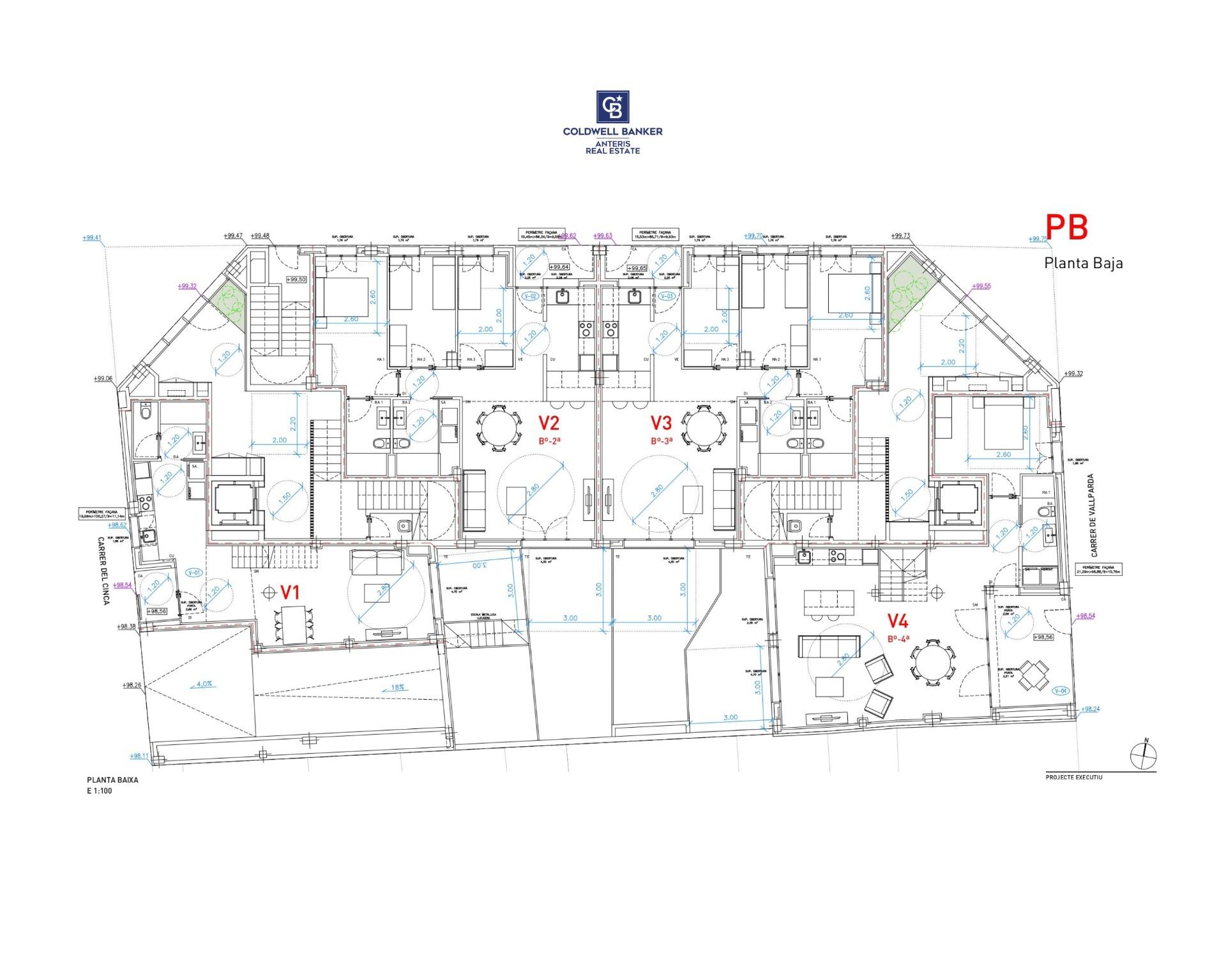 New development in the vicinity of Camp Nou