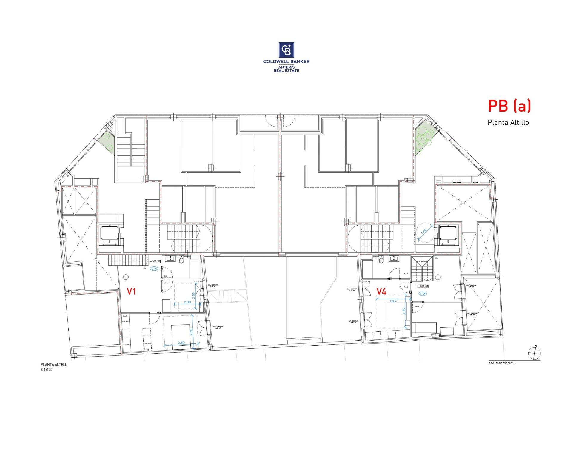 New development in the vicinity of Camp Nou