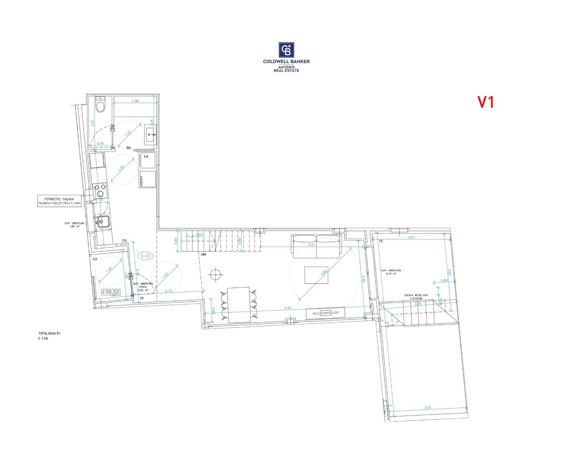New development in the vicinity of Camp Nou