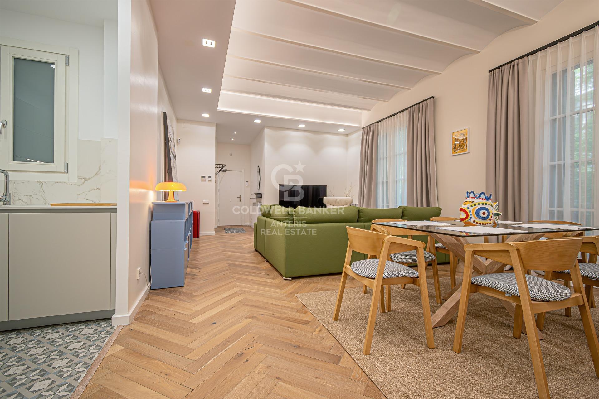 Lujoso y amplio piso en Ciutat Vella, Barcelona