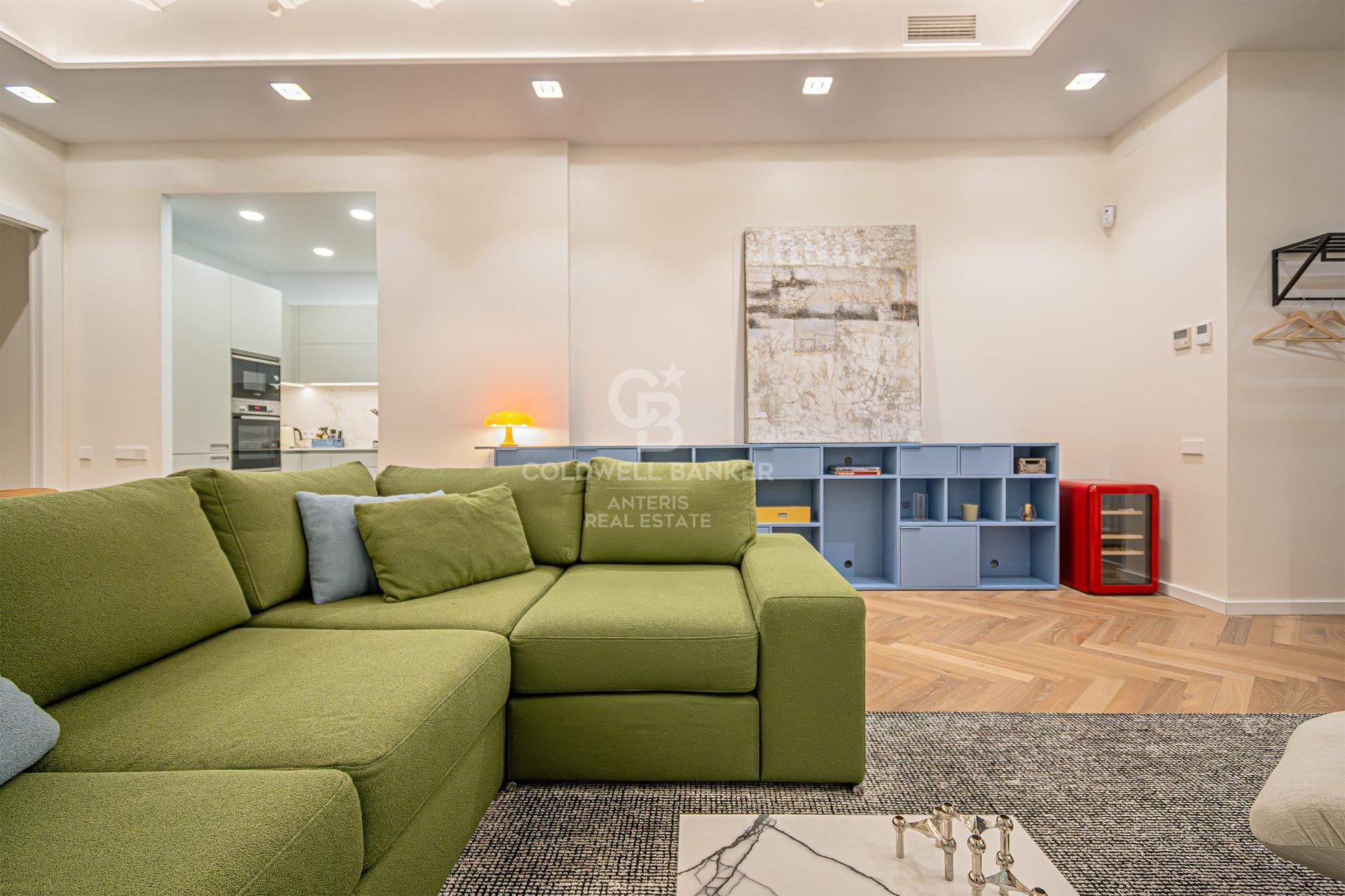 Lujoso y amplio piso en Ciutat Vella, Barcelona