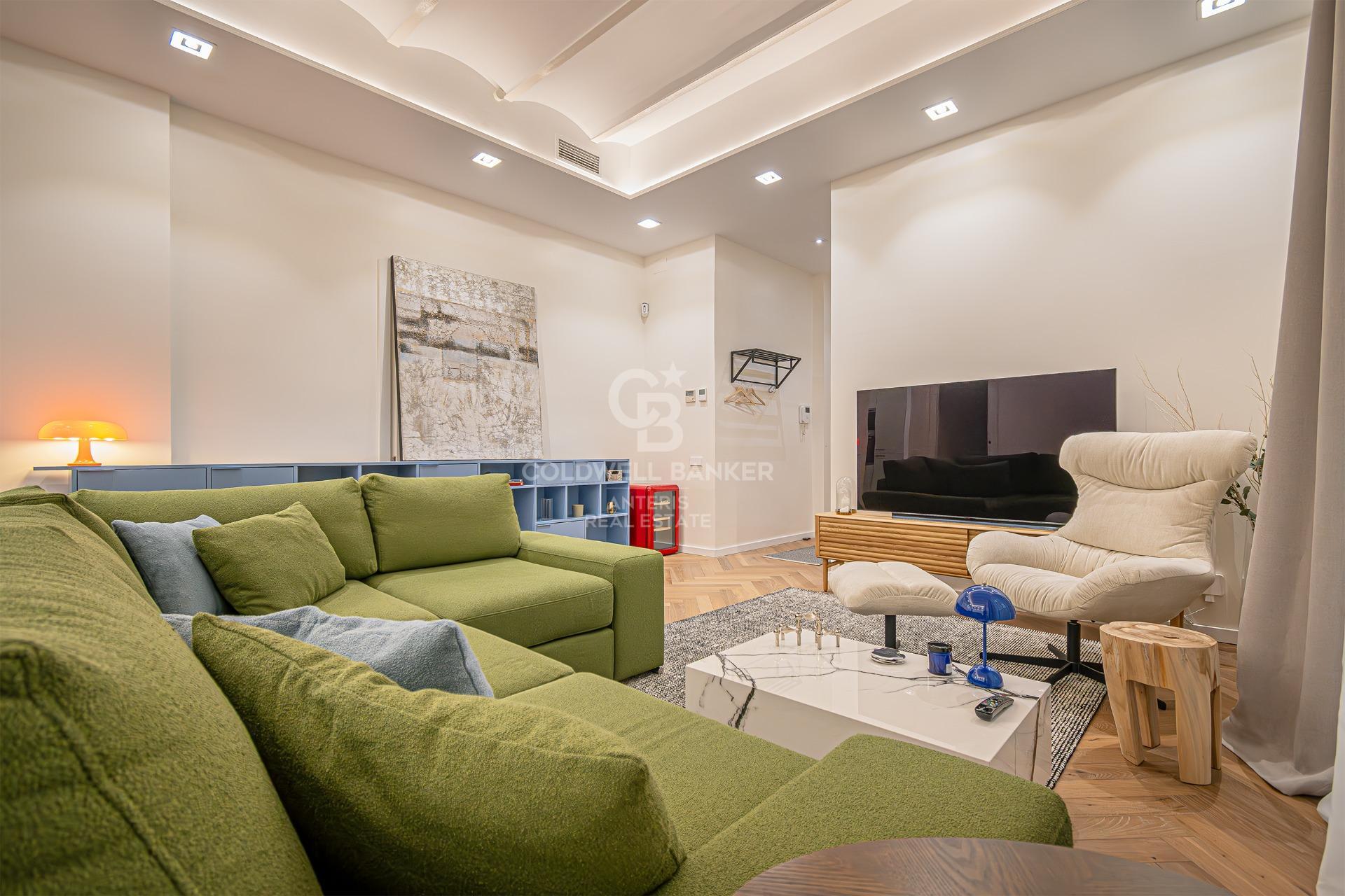 Lujoso y amplio piso en Ciutat Vella, Barcelona