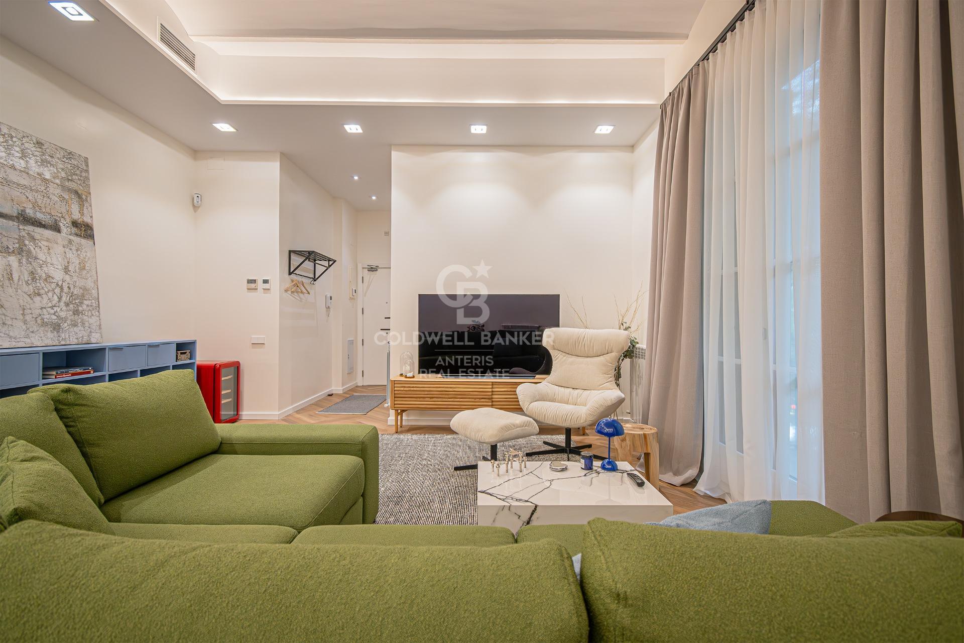 Lujoso y amplio piso en Ciutat Vella, Barcelona