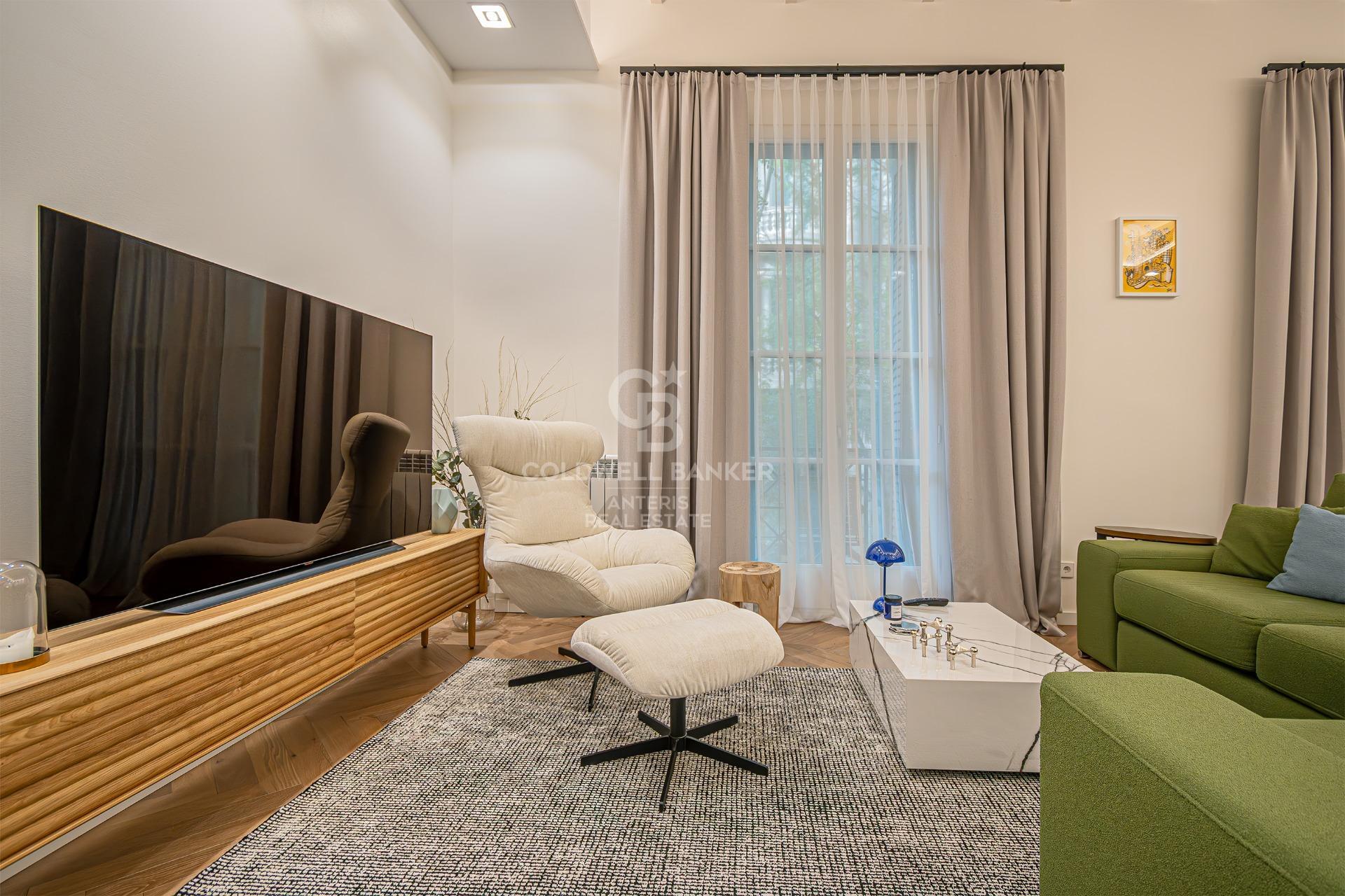 Lujoso y amplio piso en Ciutat Vella, Barcelona