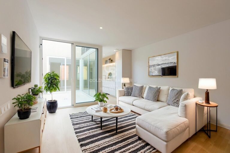 Ático Dúplex luminoso en finca tranquila