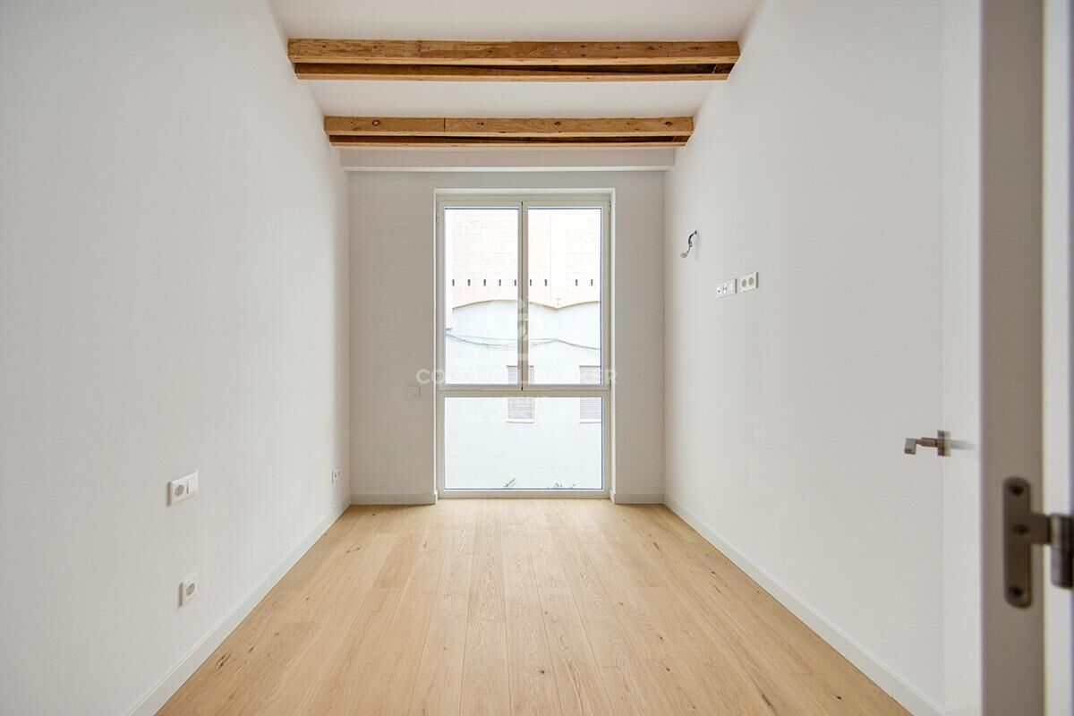 Ático Dúplex luminoso en finca tranquila