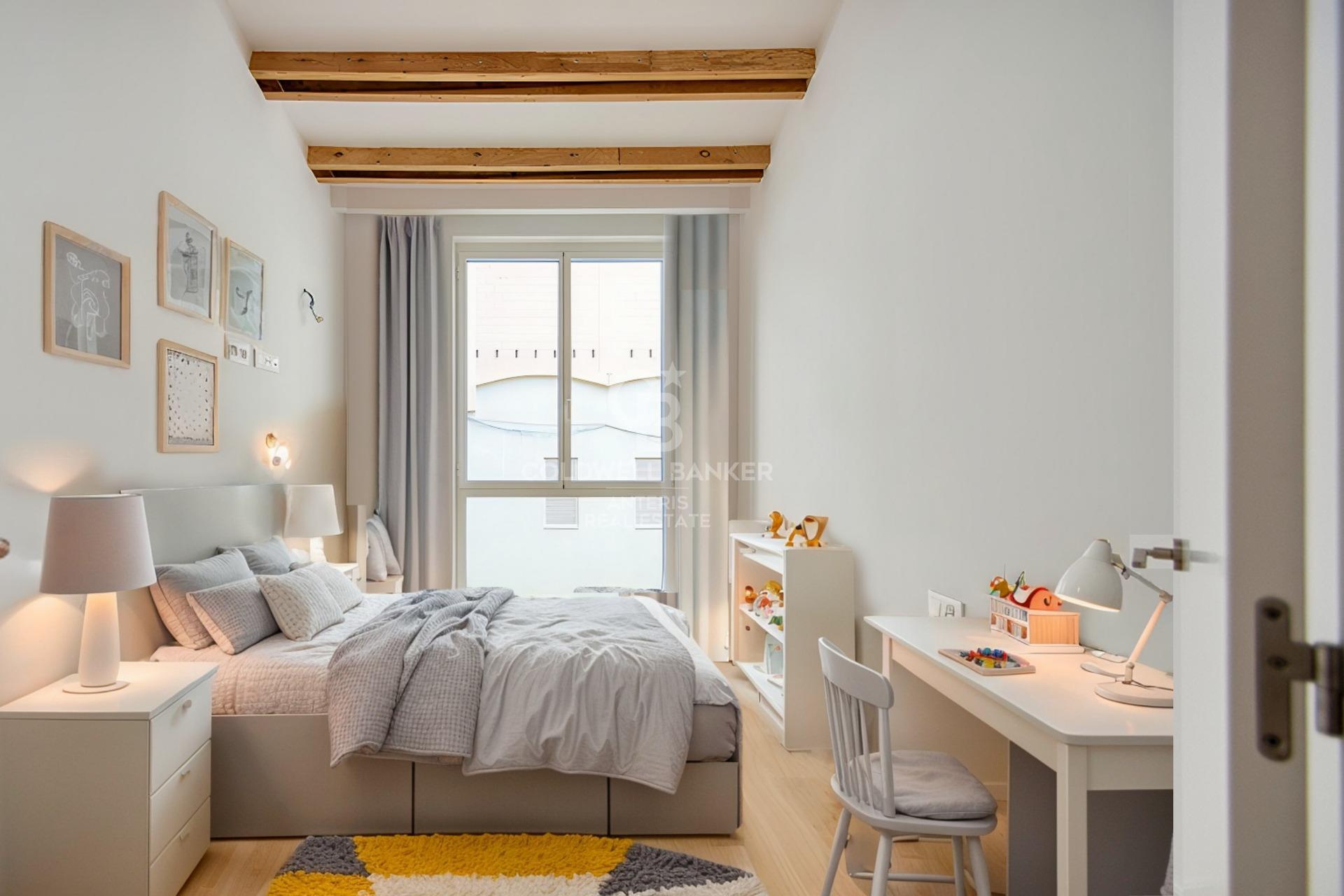 Wyjątkowy duplex z tarasem w centrum Barcelony