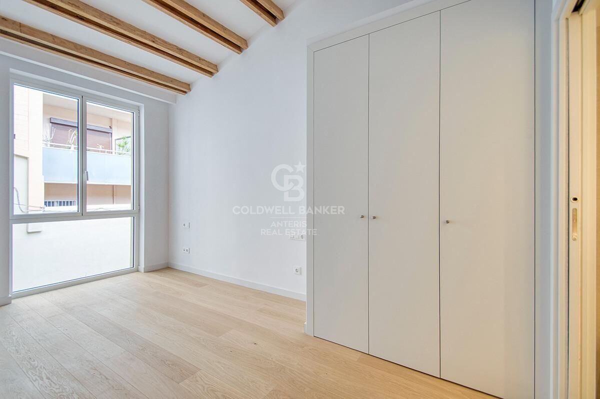 Ático Dúplex luminoso en finca tranquila