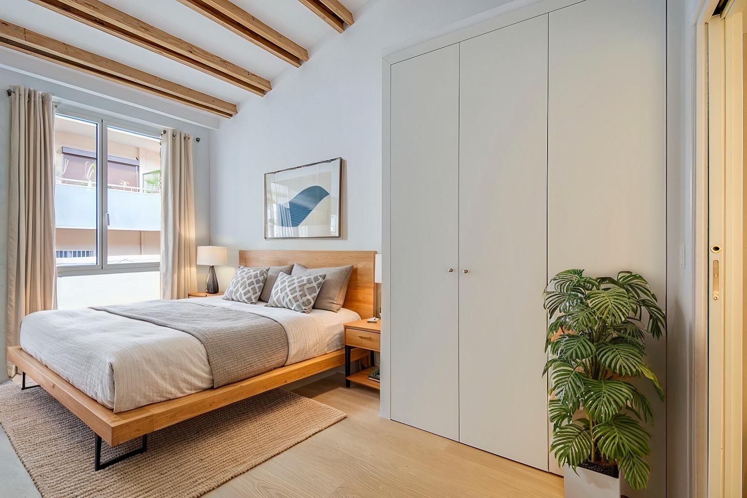 Ático Dúplex luminoso en finca tranquila