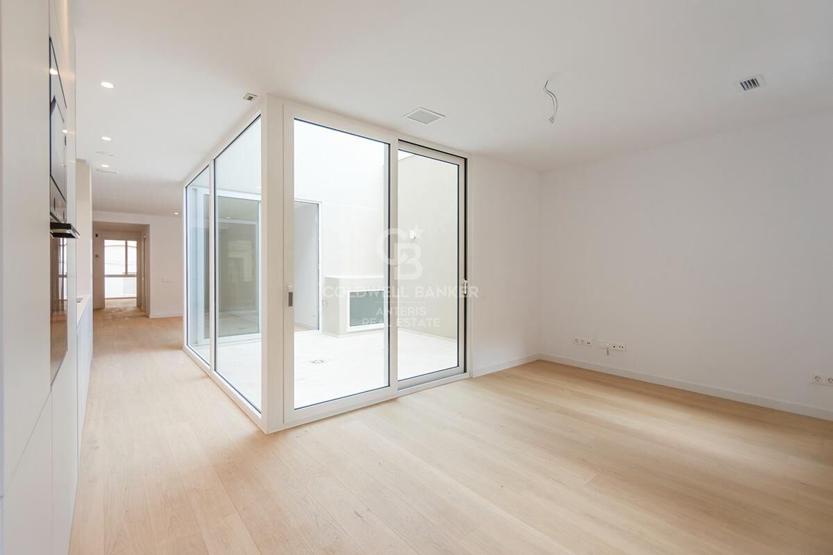 Ático Dúplex luminoso en finca tranquila