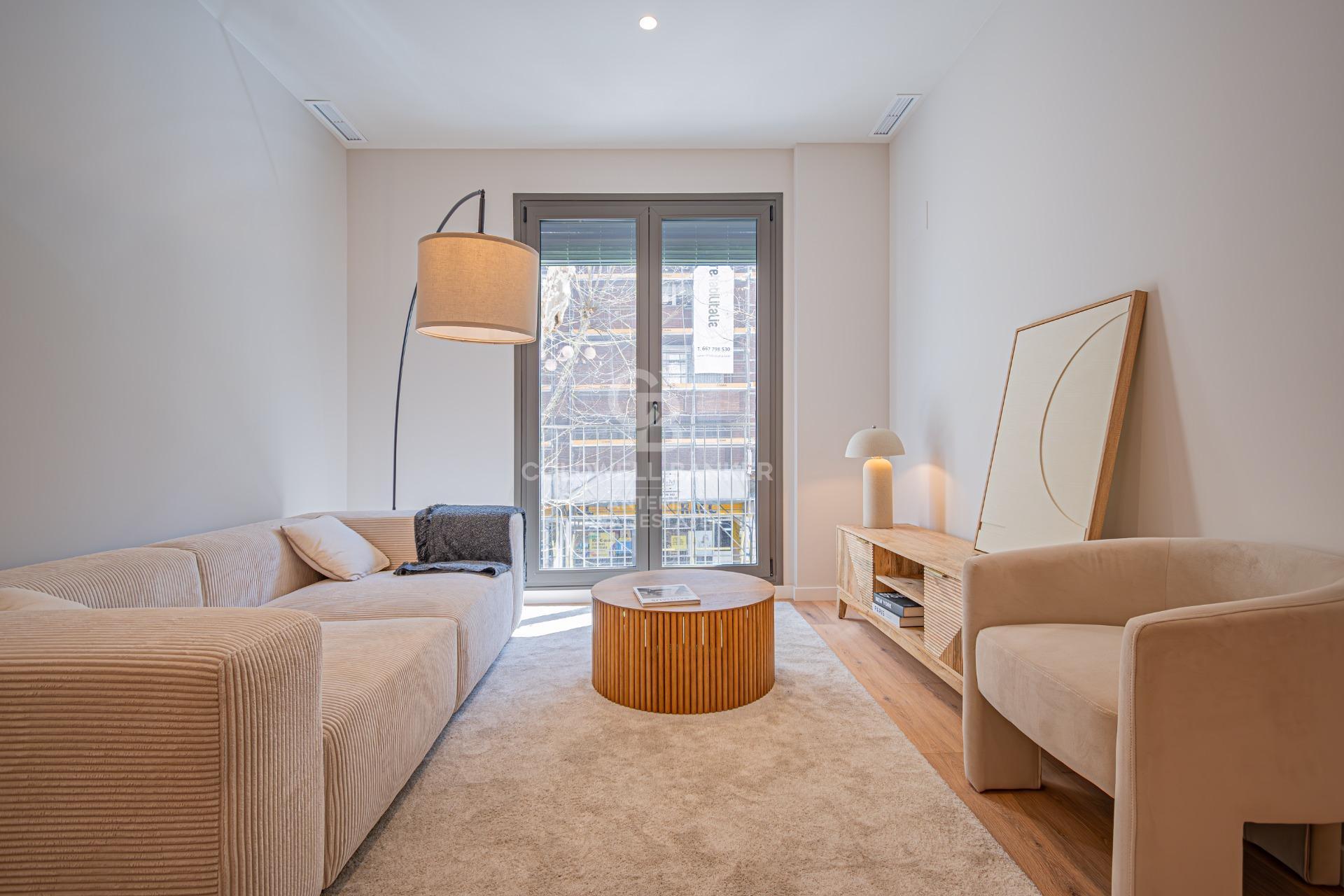 Piso exterior en Rambla Poblenou