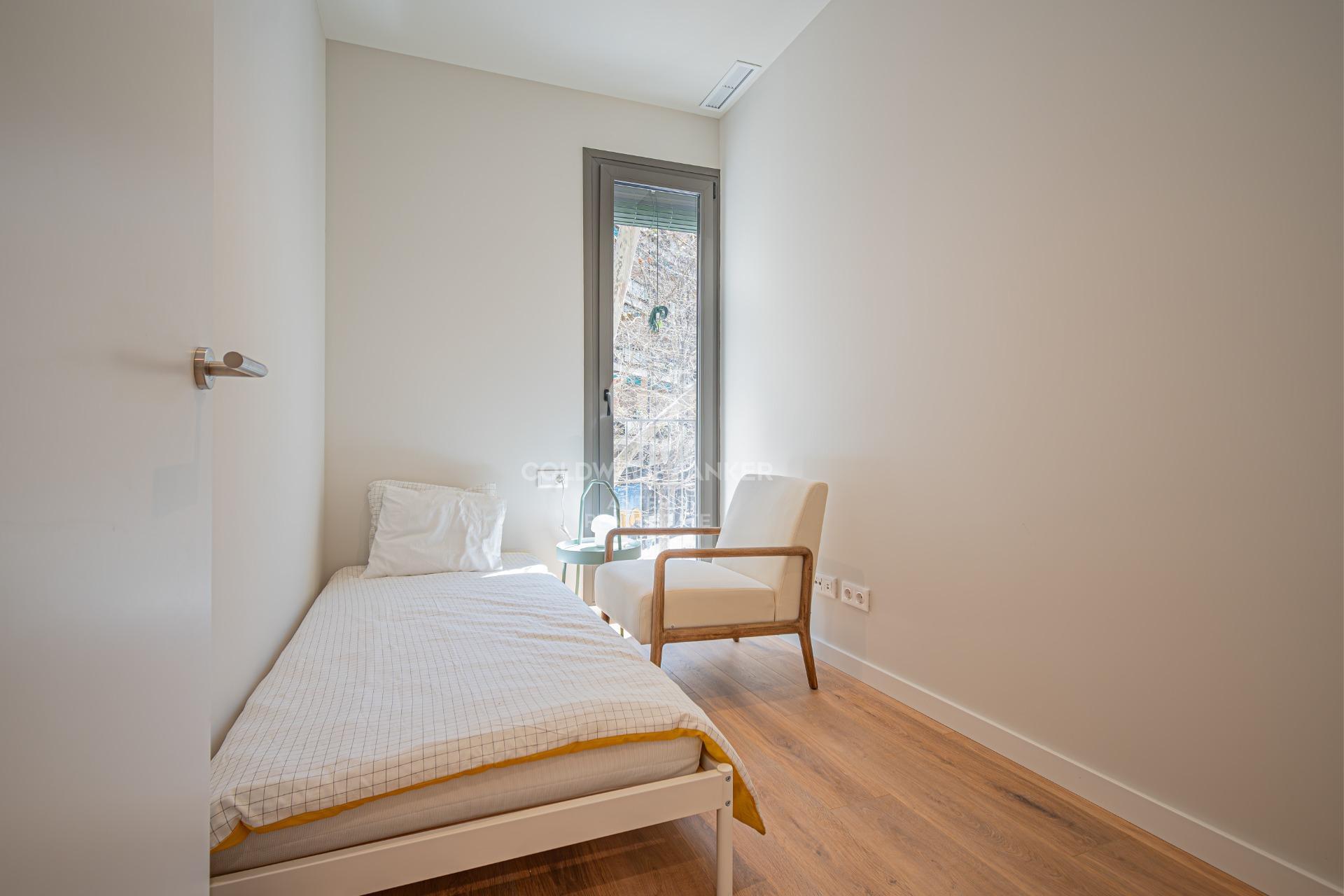 Piso exterior en Rambla Poblenou