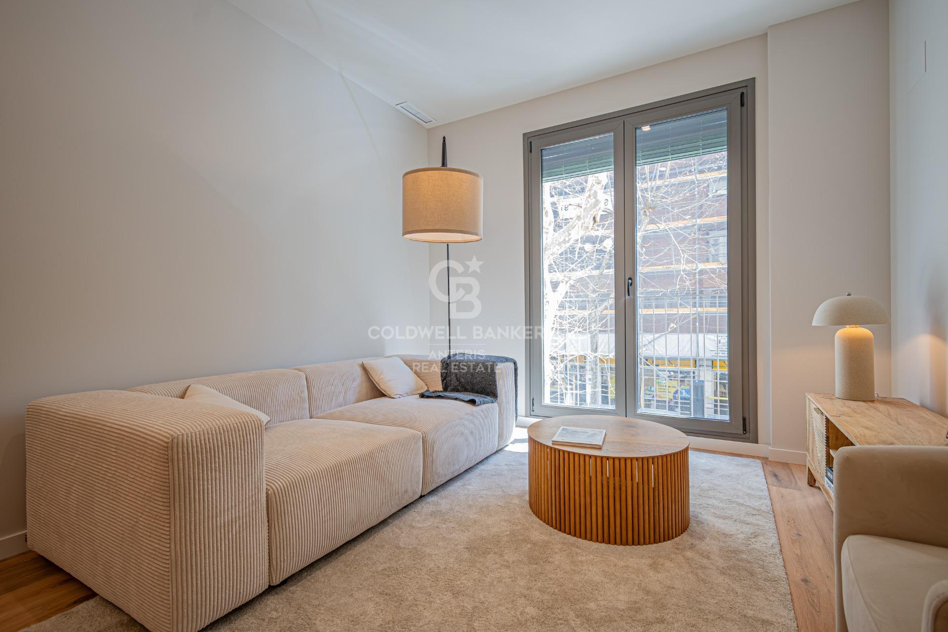 Piso exterior en Rambla Poblenou