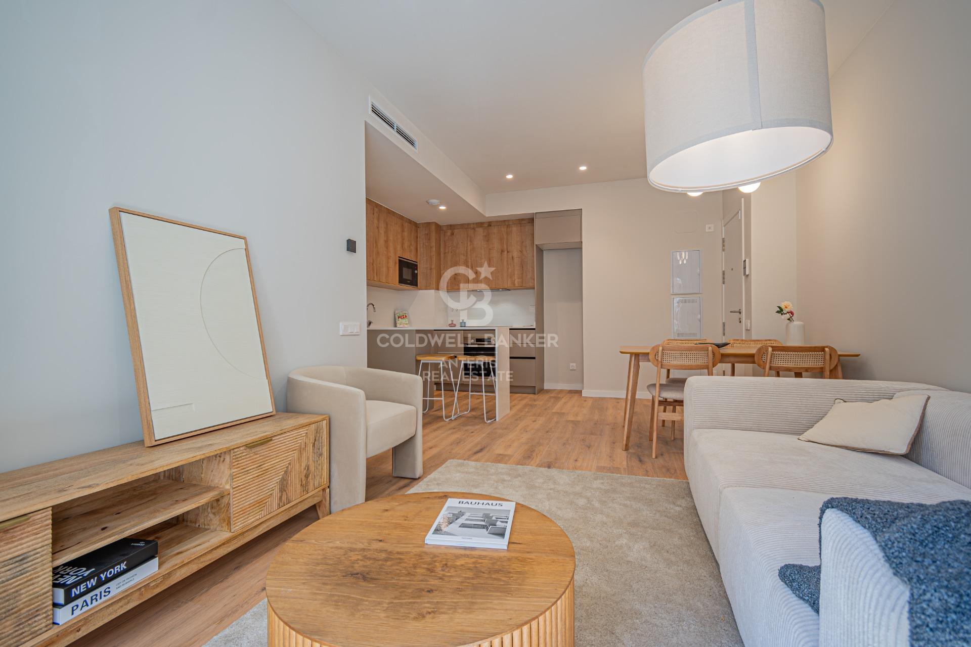 Piso exterior en Rambla Poblenou