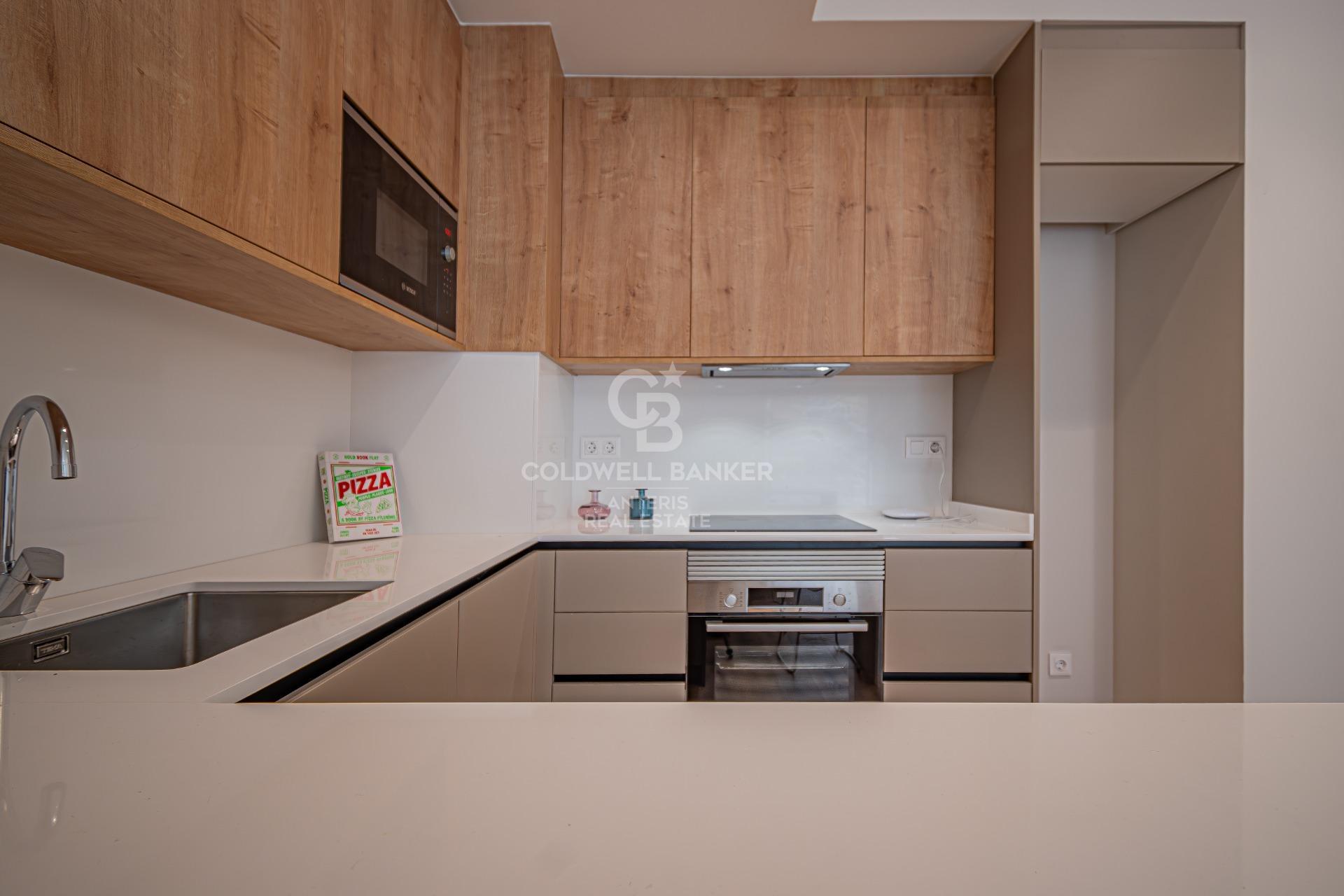 Piso exterior en Rambla Poblenou