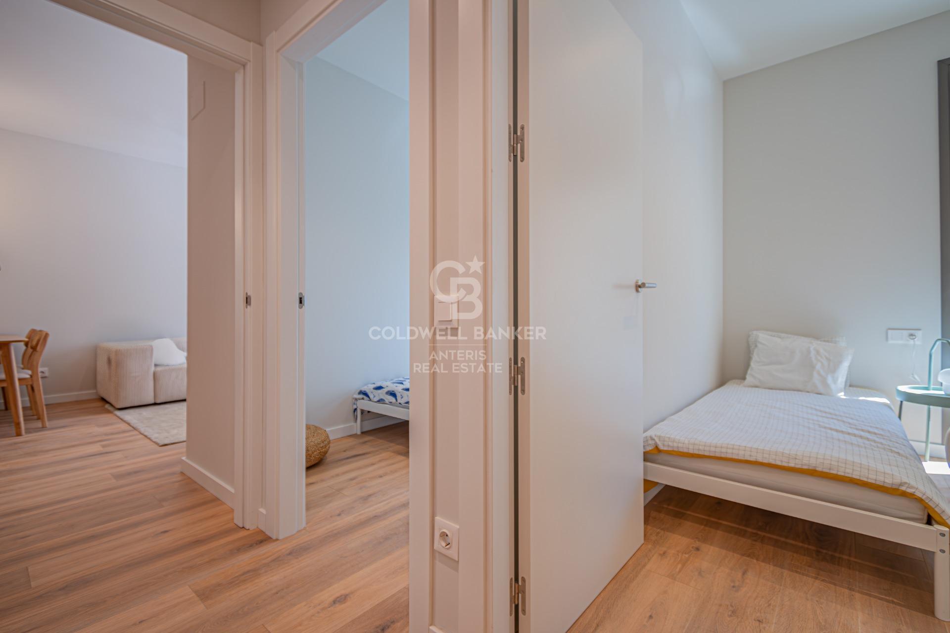 Piso exterior en Rambla Poblenou