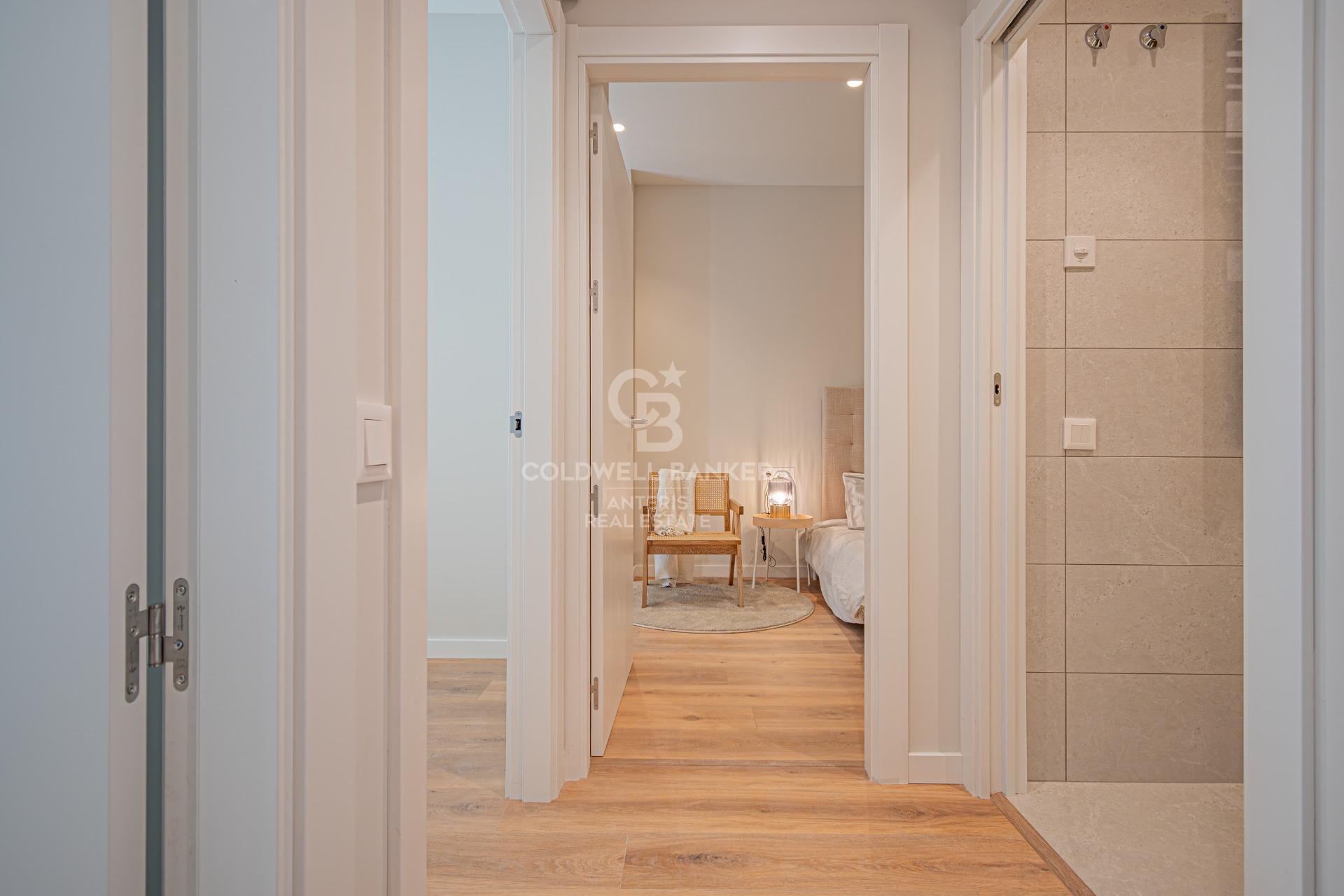 Piso exterior en Rambla Poblenou