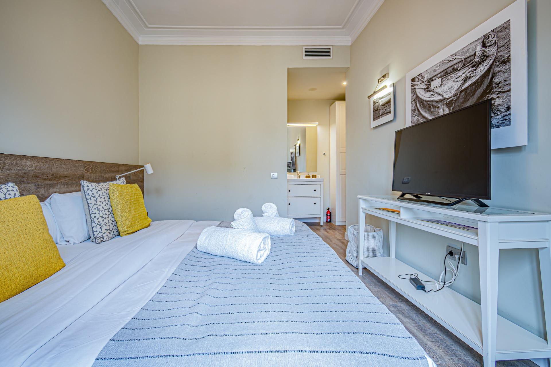 Przestronny i elegancki apartament w centrum l’Eixample