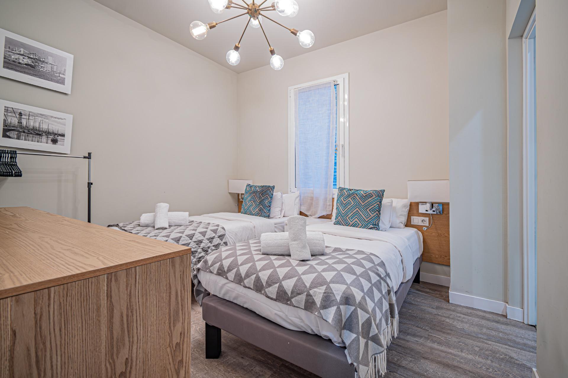 Przestronny i elegancki apartament w centrum l’Eixample