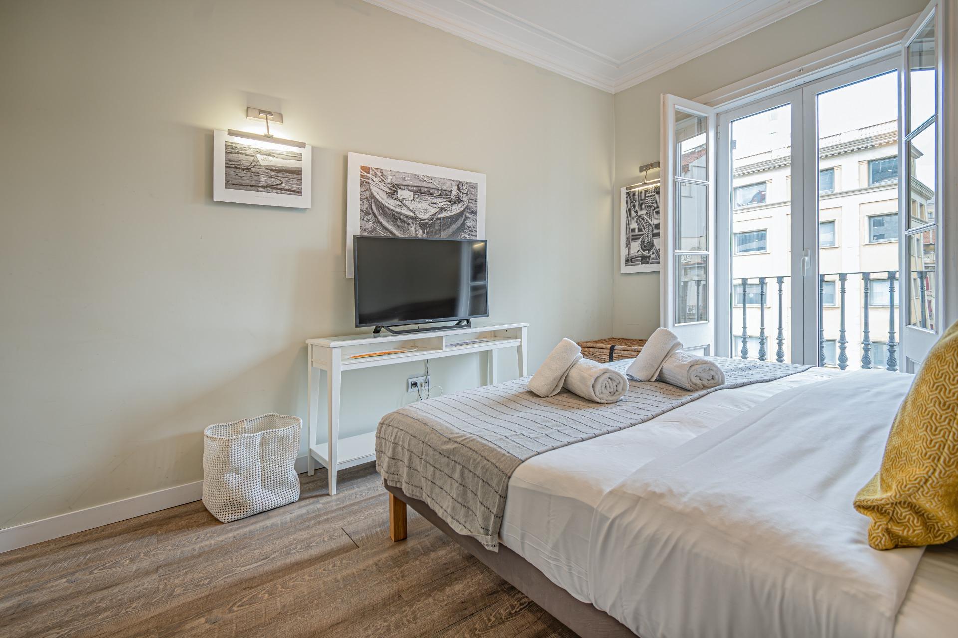 Przestronny i elegancki apartament w centrum l’Eixample