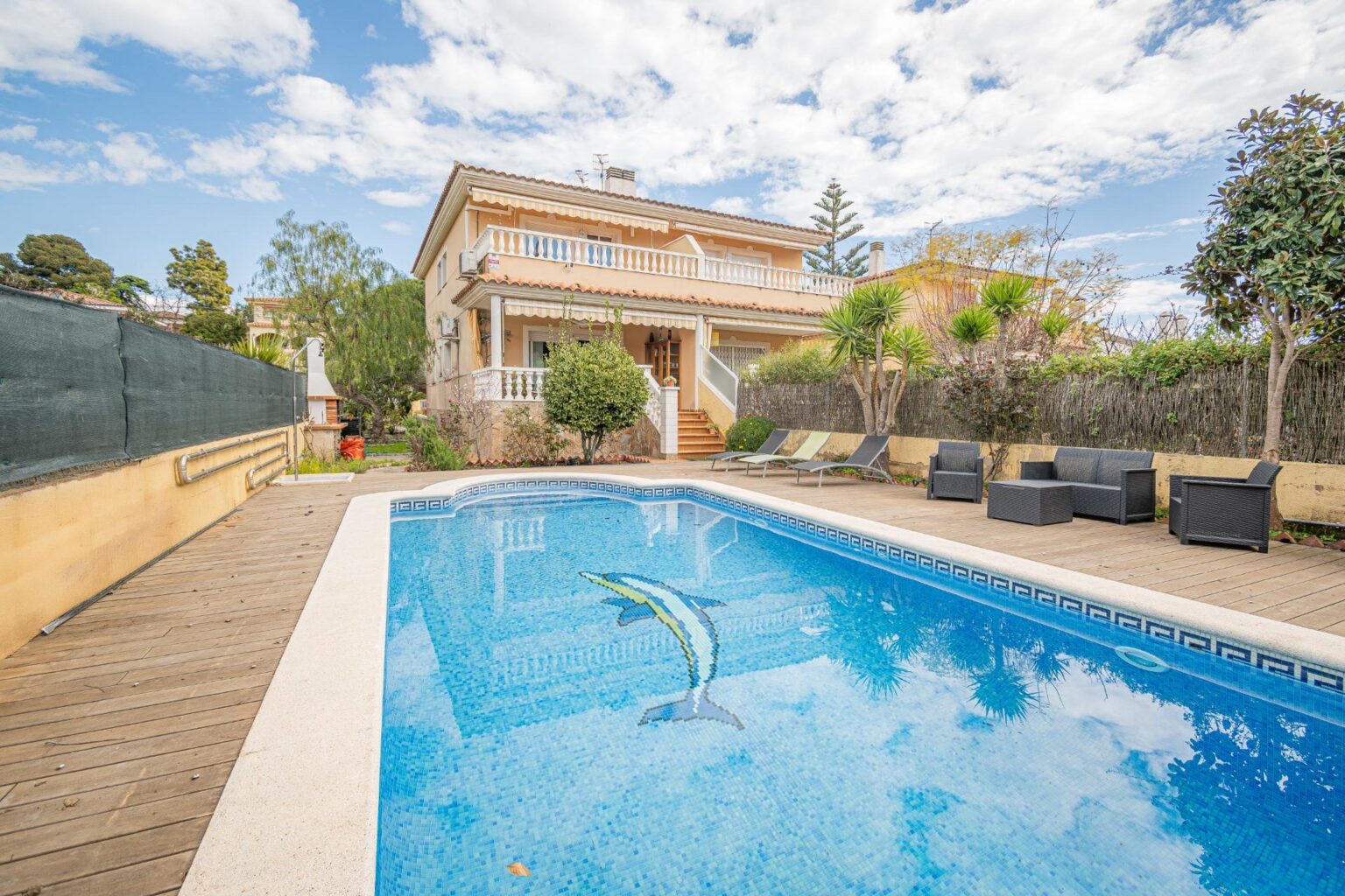 Exclusive house with pool on Costa Dorada