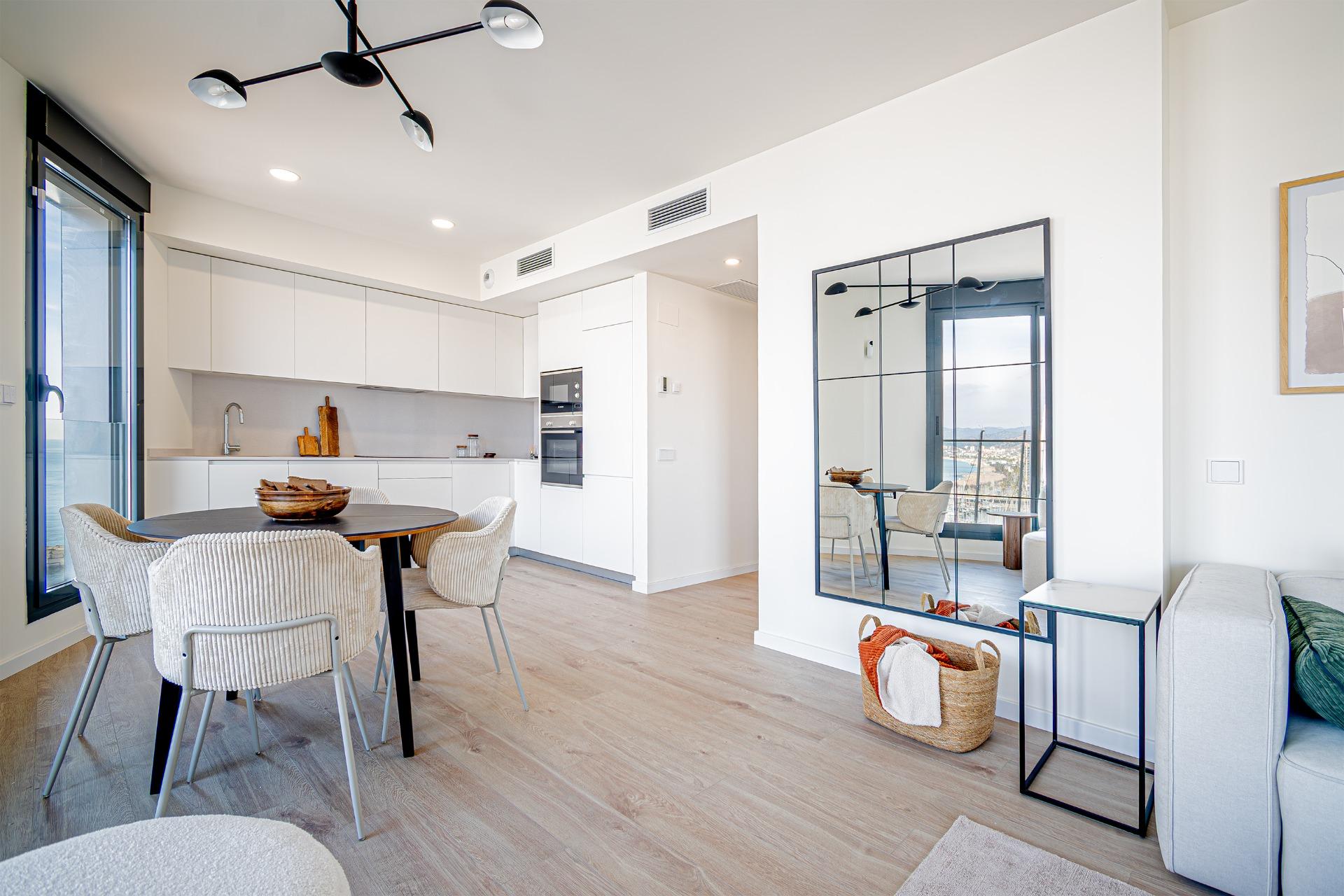 Nowa inwestycja przy plaży, zaledwie kilka minut od Barcelony