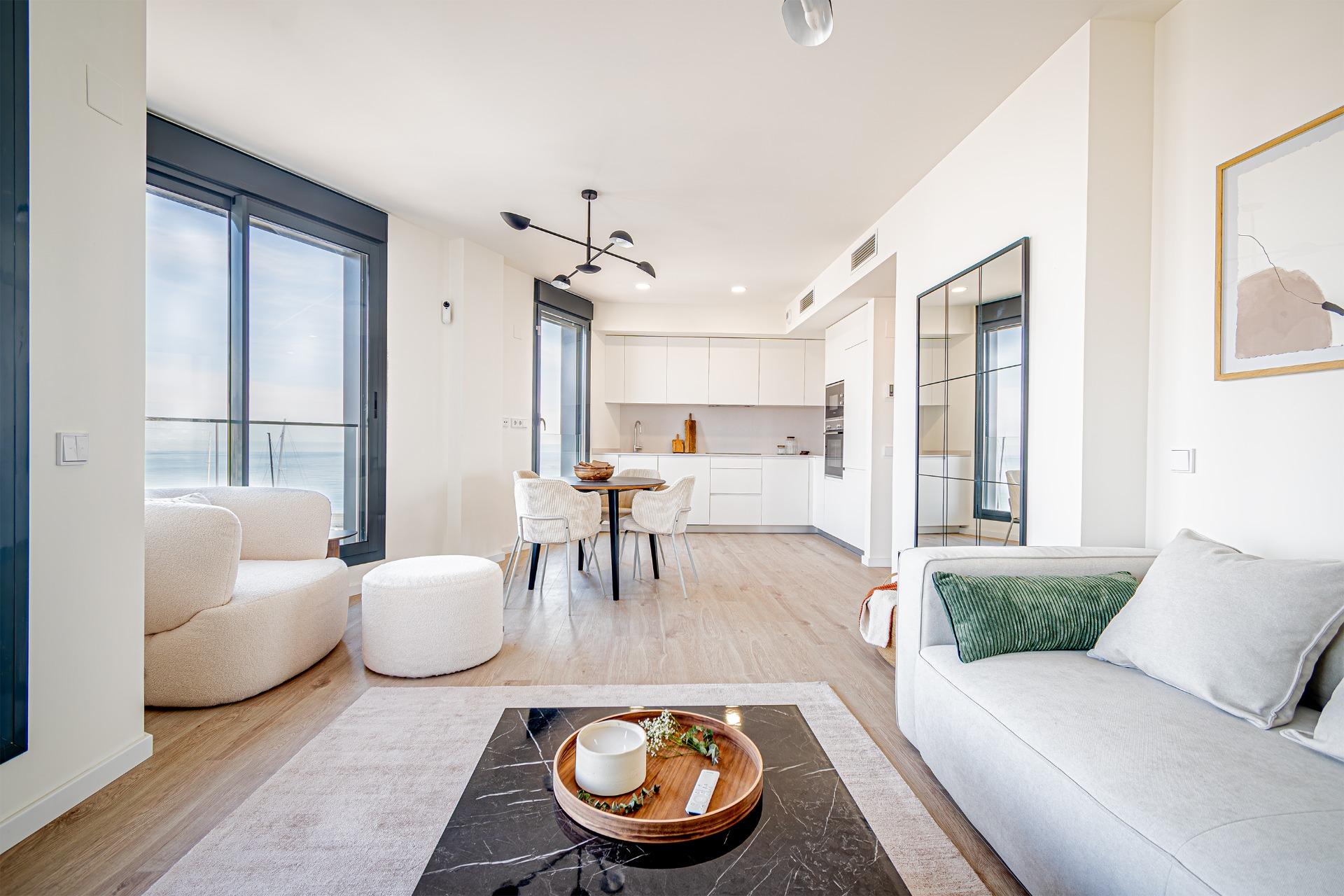 Nowa inwestycja przy plaży, zaledwie kilka minut od Barcelony