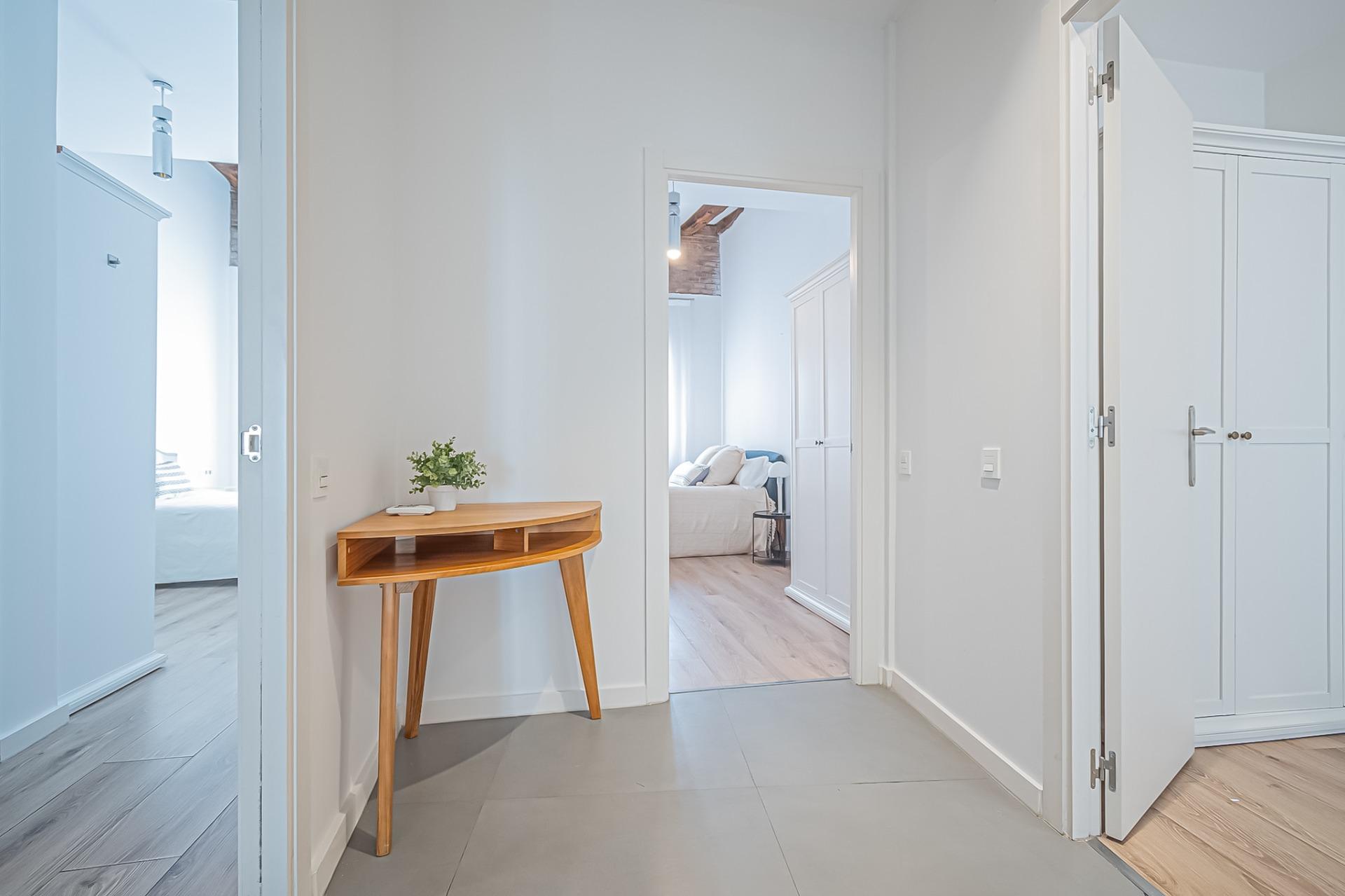 Amplio y luminoso piso en finca regia