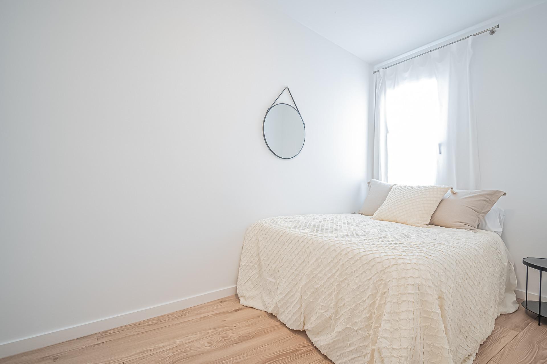 Amplio y luminoso piso en finca regia