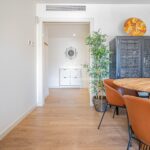 Bright, semi-new apartment with community pool