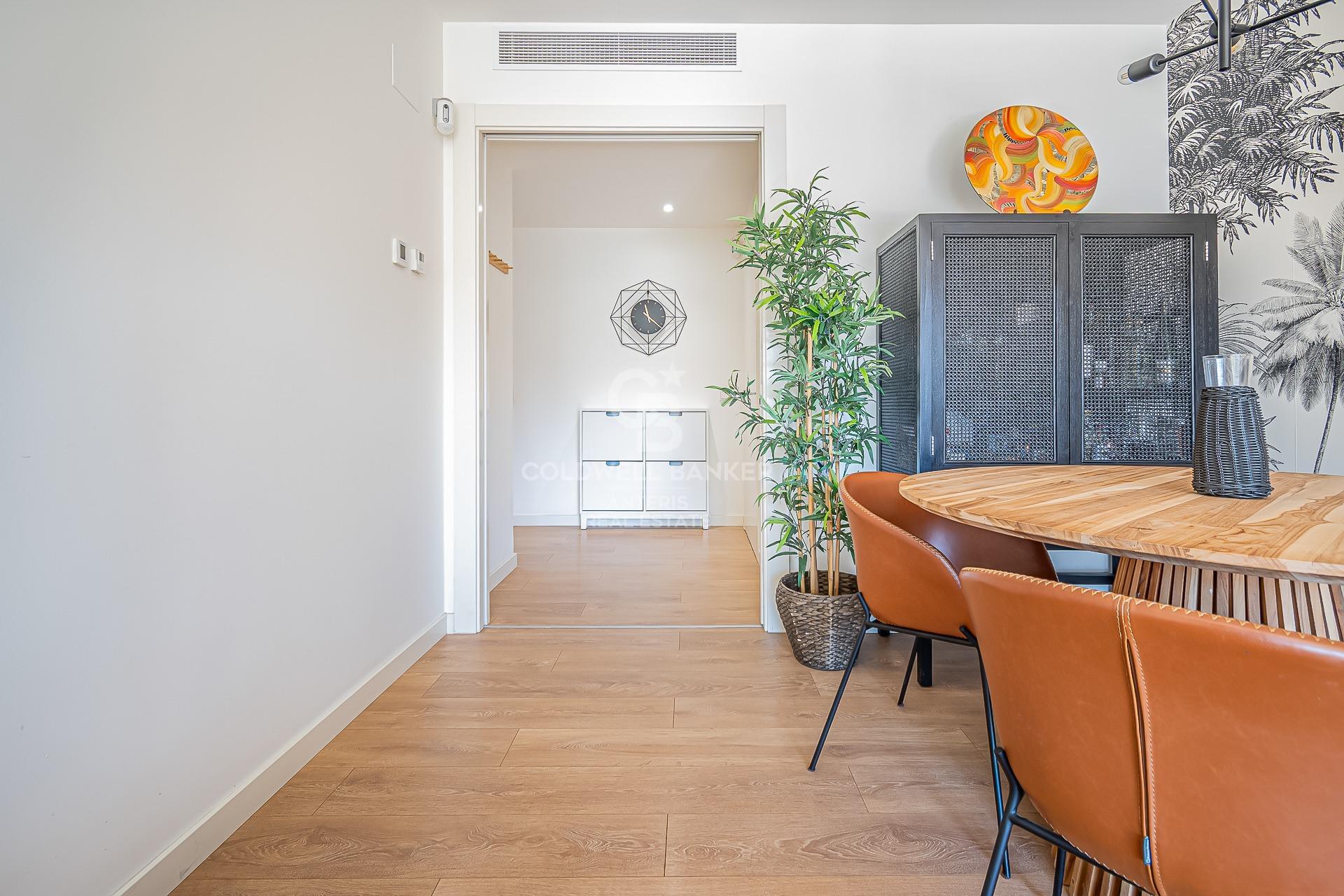 100 metrowe mieszkanie z basenem i widokiem na Sagrade Familie