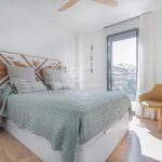 Bright, semi-new apartment with community pool