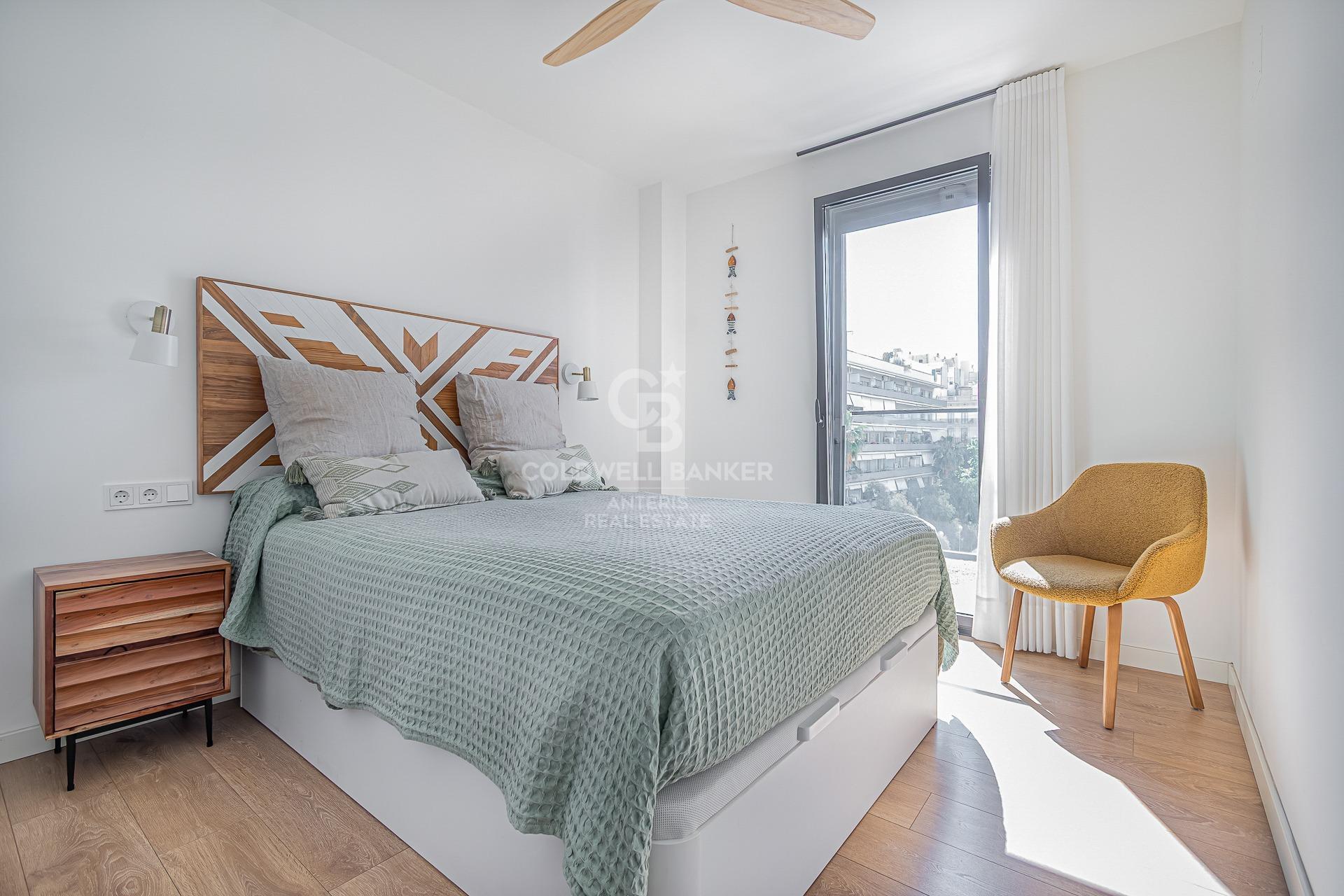 100 metrowe mieszkanie z basenem i widokiem na Sagrade Familie