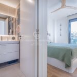 Bright, semi-new apartment with community pool