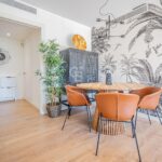 Bright, semi-new apartment with community pool
