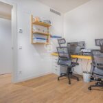 Bright, semi-new apartment with community pool