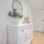 Bright, semi-new apartment with community pool