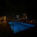Bright, semi-new apartment with community pool