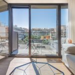 Bright, semi-new apartment with community pool