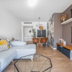 Bright, semi-new apartment with community pool