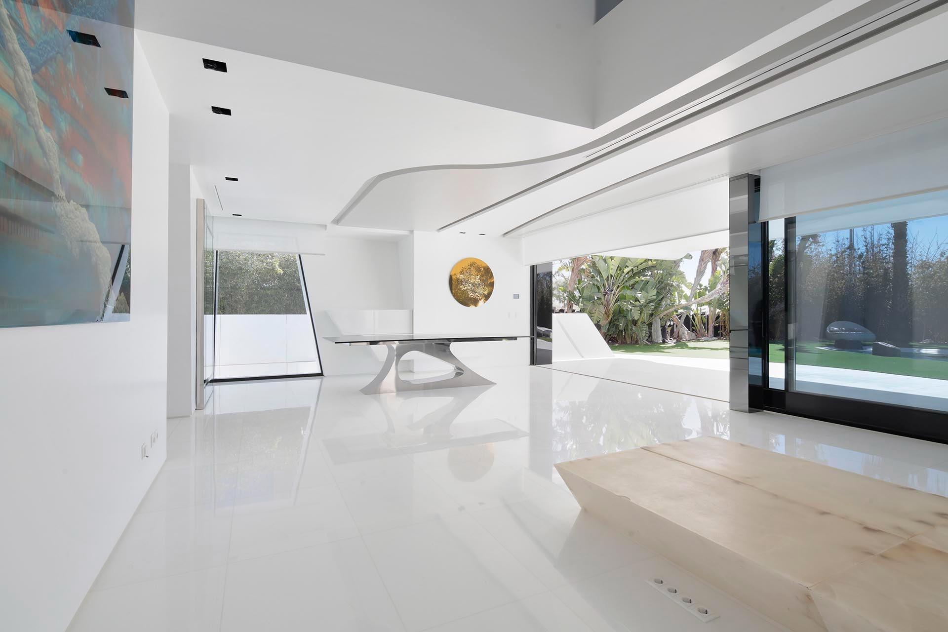 Luksusowa oaza przy plaży: Spektakularny diament architektury w Gava Mar