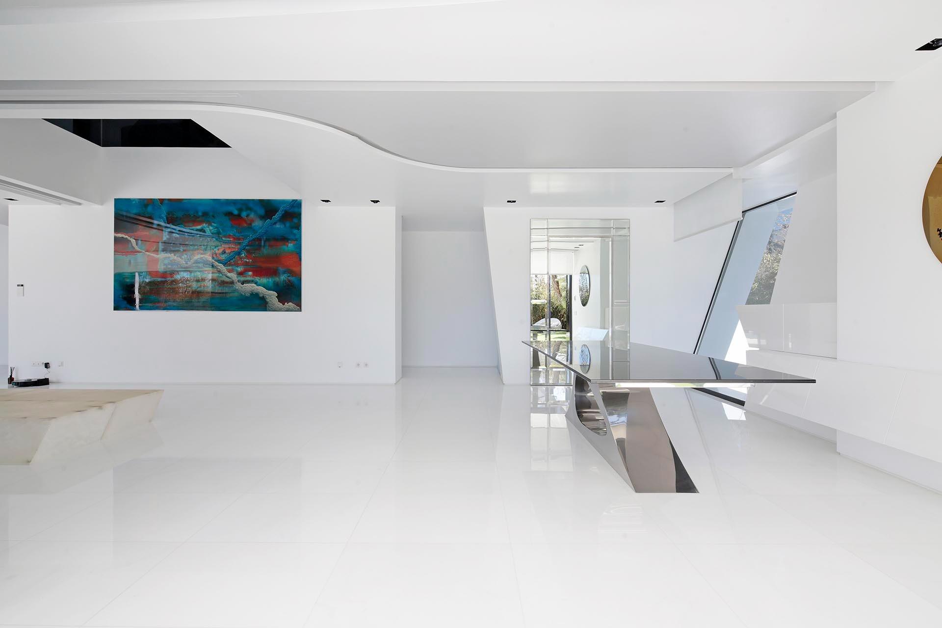 Luksusowa oaza przy plaży: Spektakularny diament architektury w Gava Mar