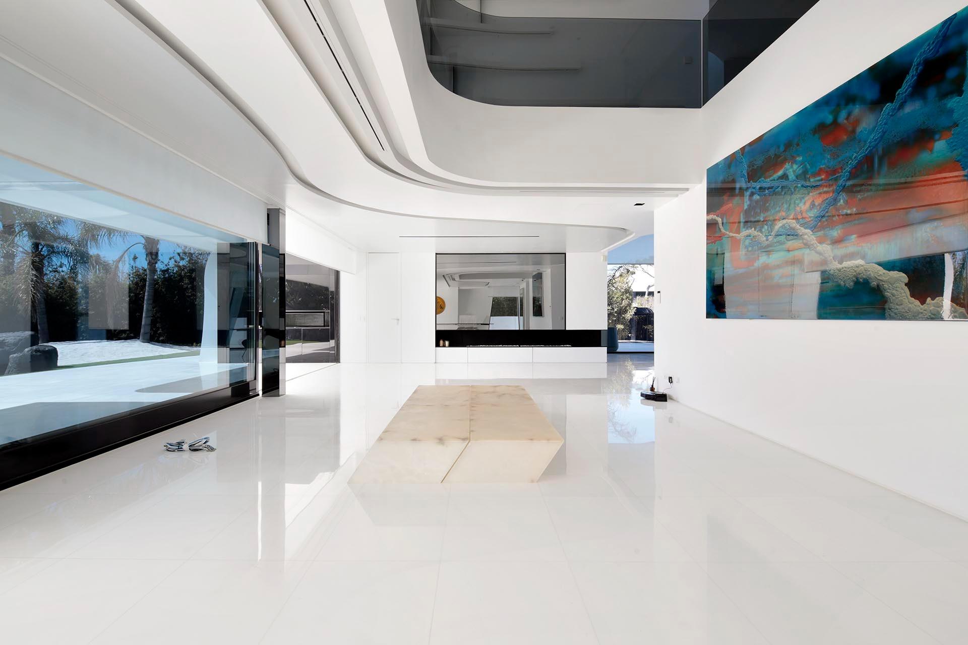 Luksusowa oaza przy plaży: Spektakularny diament architektury w Gava Mar