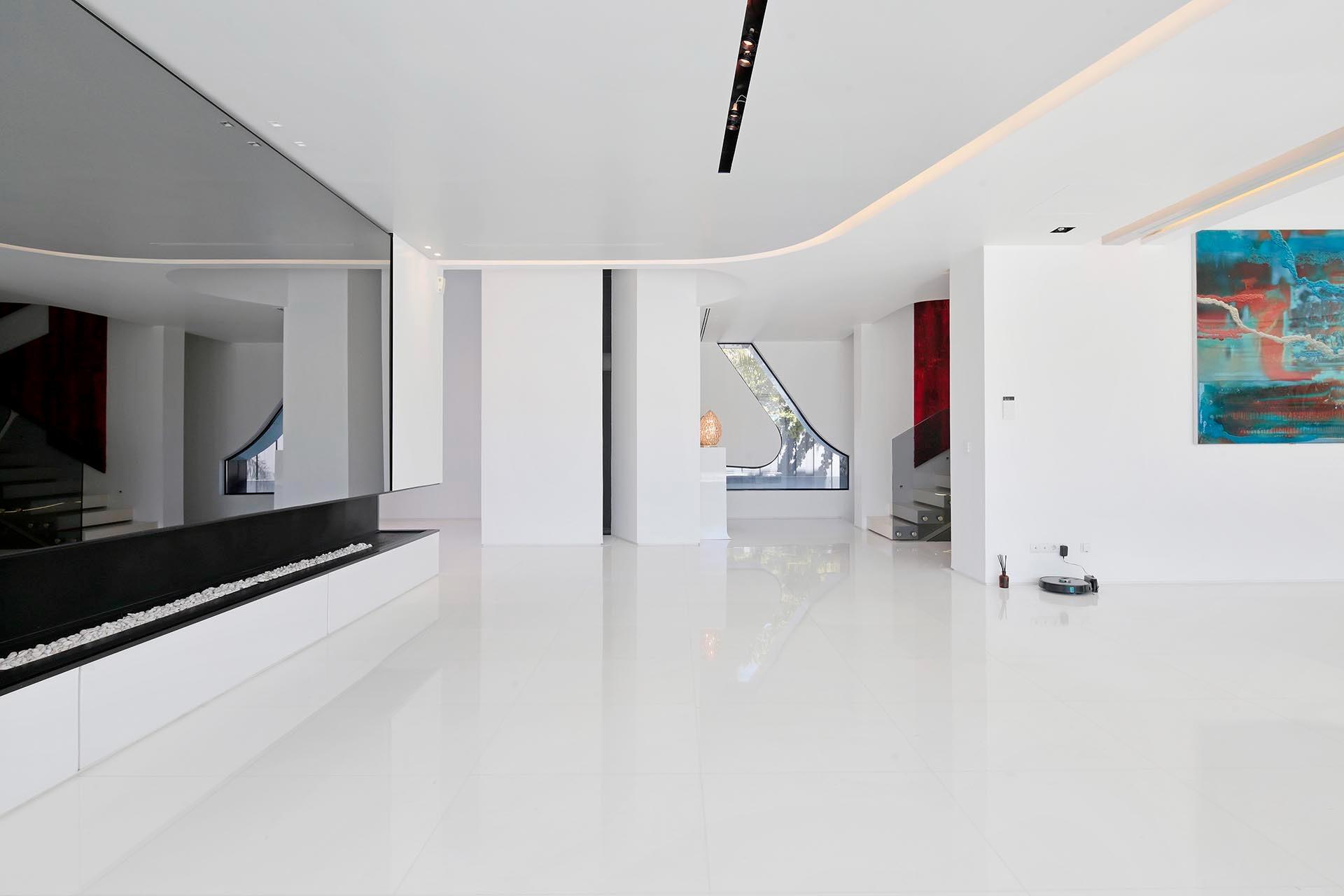 Luksusowa oaza przy plaży: Spektakularny diament architektury w Gava Mar