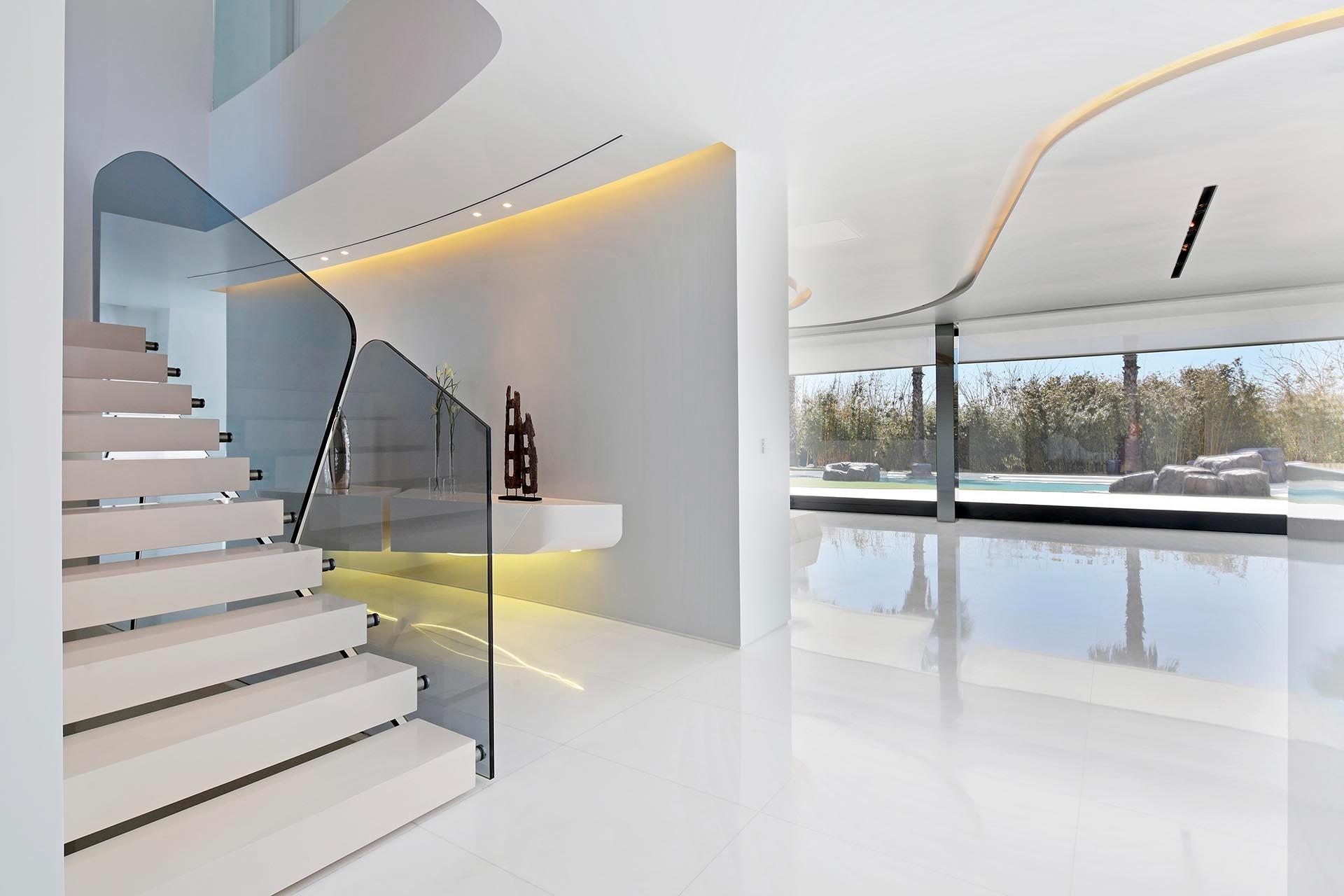 Luksusowa oaza przy plaży: Spektakularny diament architektury w Gava Mar