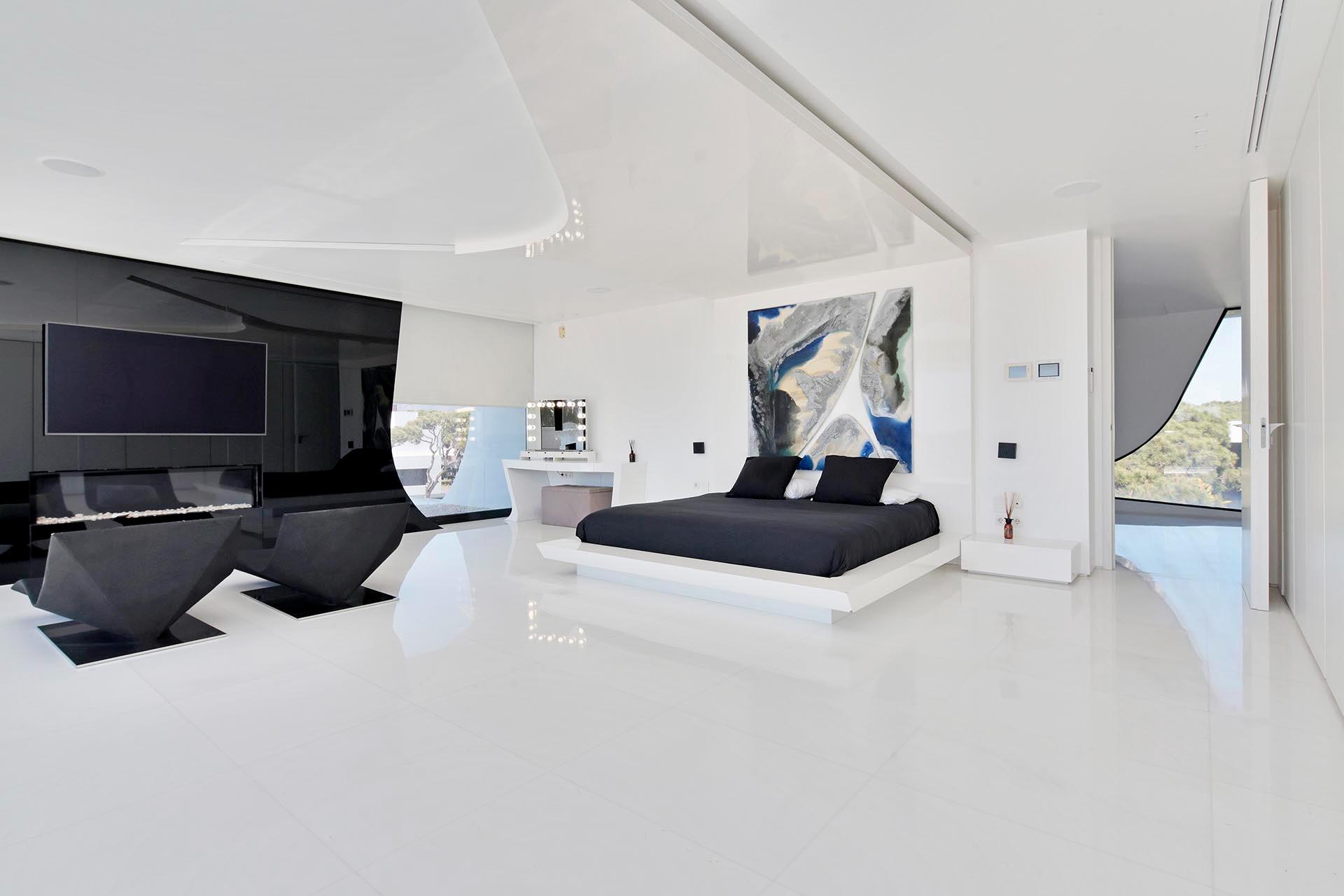 Luksusowa oaza przy plaży: Spektakularny diament architektury w Gava Mar