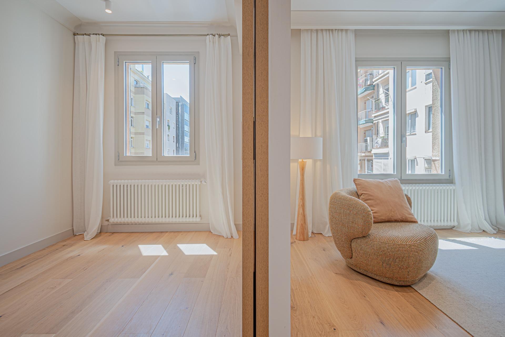 Luminoso piso reformado de diseño